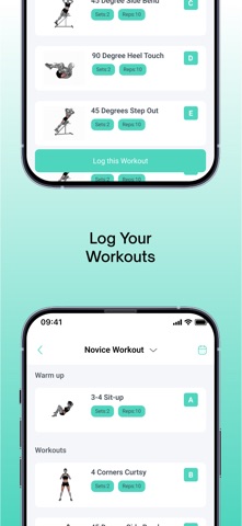 Outcome Specific Training screenshot