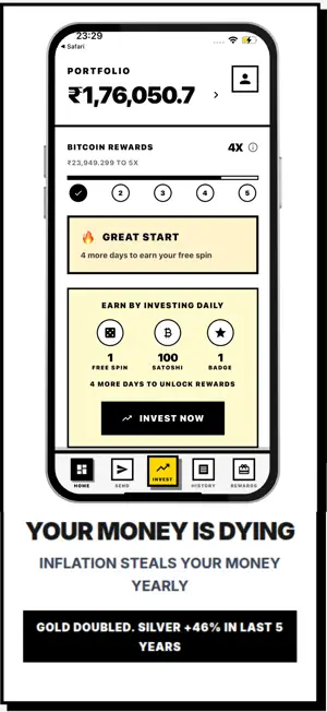 OroPocket - Buy Digital Gold screenshot 4