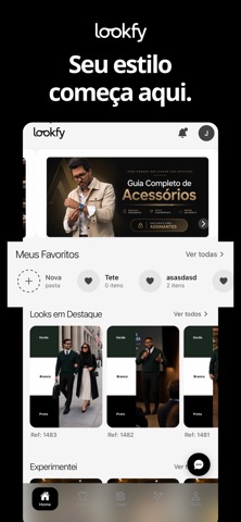Lookfy - Assistente de Moda IA Screenshot 1 of 4