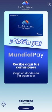 MundialPay screenshot