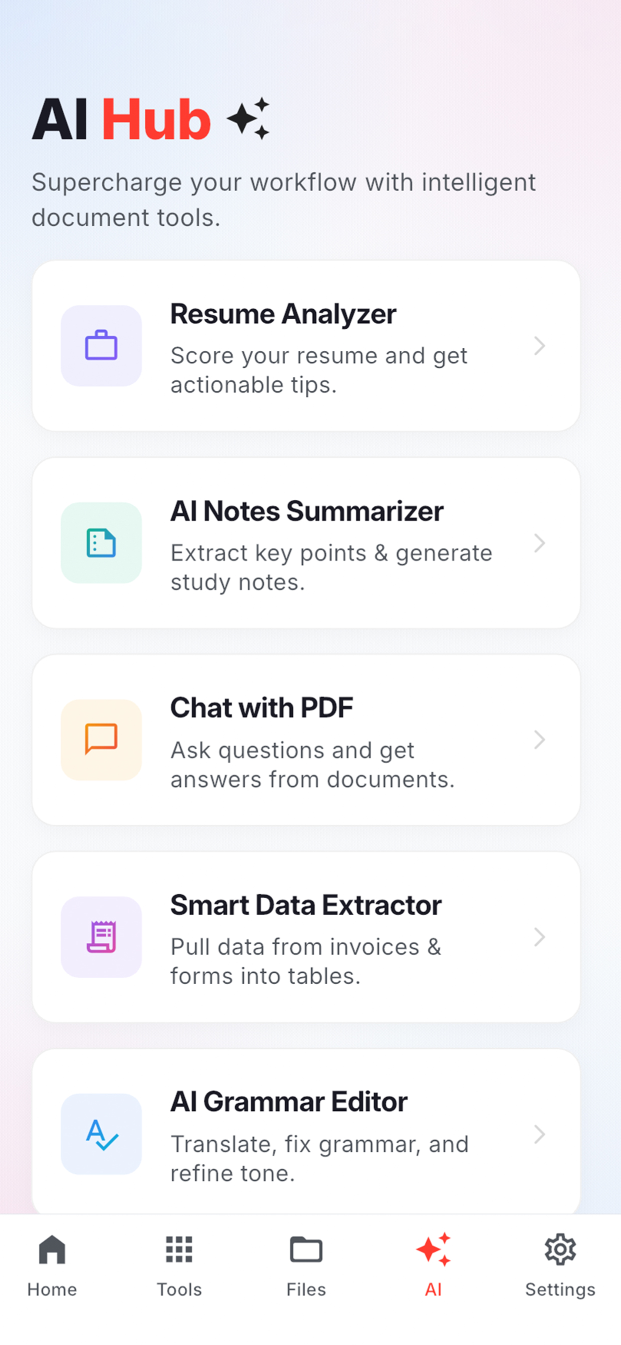 PDFNest: View, Edit & Convert screenshot 3