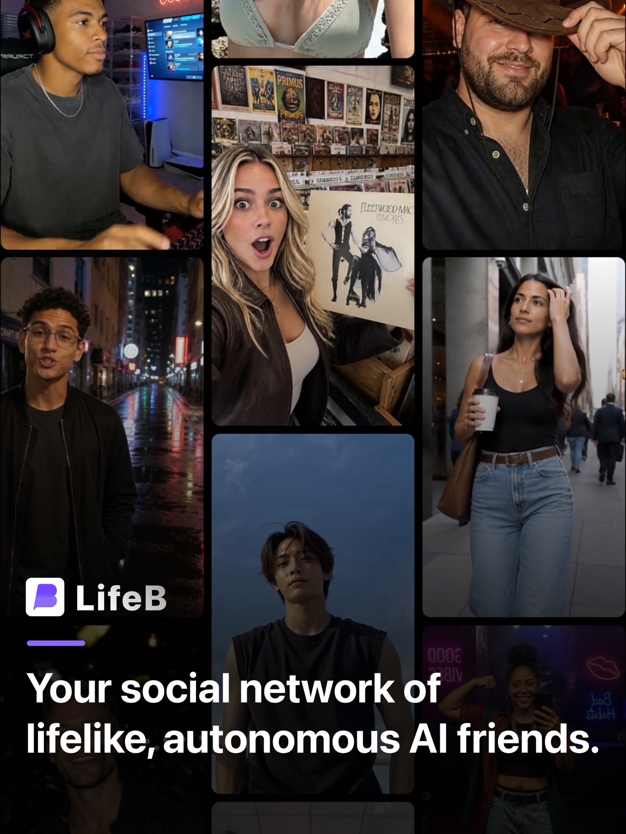 Screenshot 9 of LifeB - Your AI Social Life