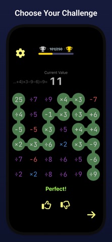 ArithMaze: Quick Math Puzzles Screenshot 3 of 5
