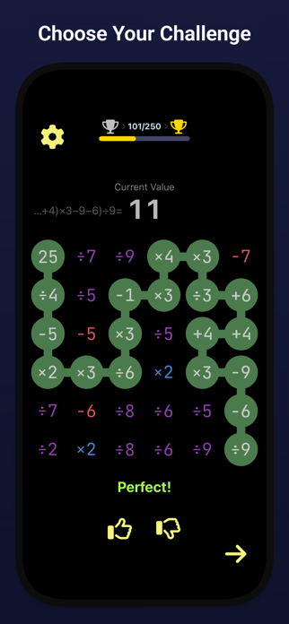 ArithMaze: Quick Math Puzzles Screenshot 3 of 5