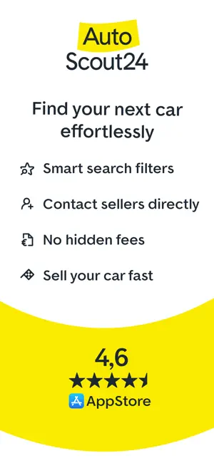 AutoScout24: Buying & leasing screenshot 1