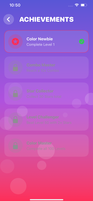 Color Pop Link Screenshot 7 of 9