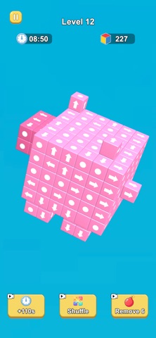ColorfulArrow3DPuzzle Screenshot 5 of 7