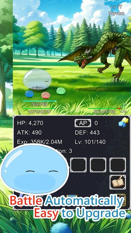 Slime Evolutionary Path 2