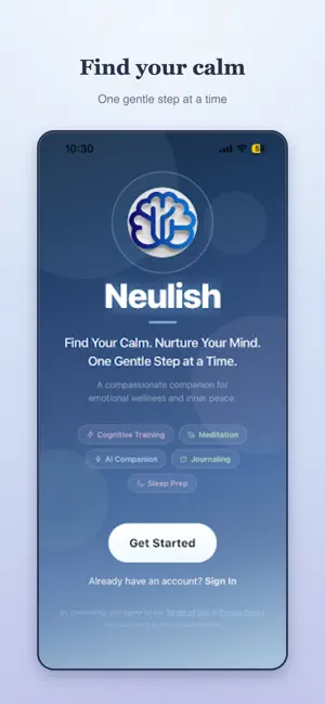 Neulish screenshot 1