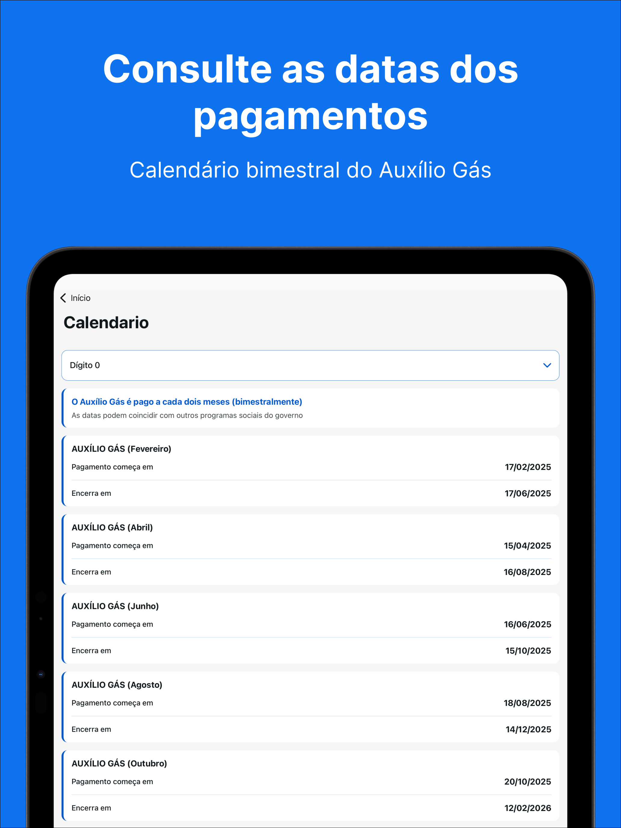 Vale Gás: Receber Auxílio Gás