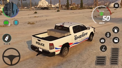 Police Van Driver Games Chase Screenshot