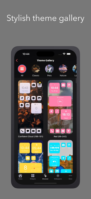 ‎Magic Launcher Pro Widgets Screenshot