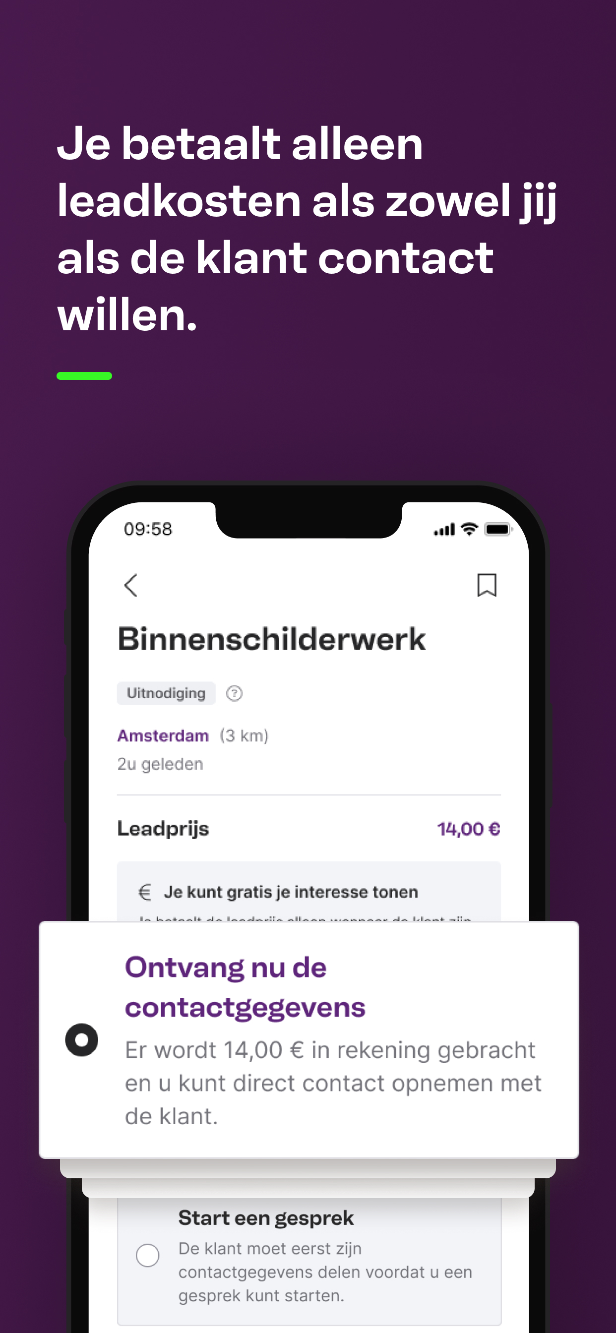 Werkspot voor vakmensen screenshot 4