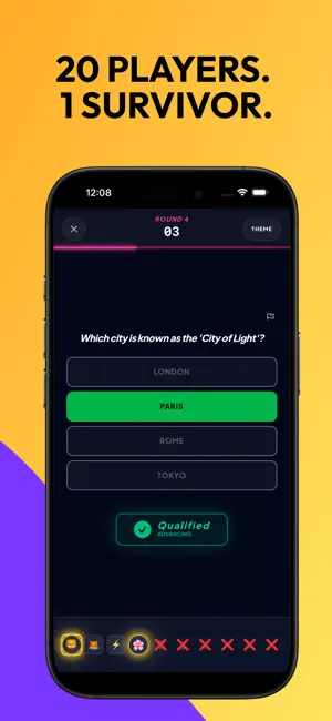 Vuxa: Multiplayer Trivia Quiz screenshot 1