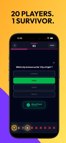 Vuxa: Multiplayer Trivia Quiz Screenshot 1 of 7