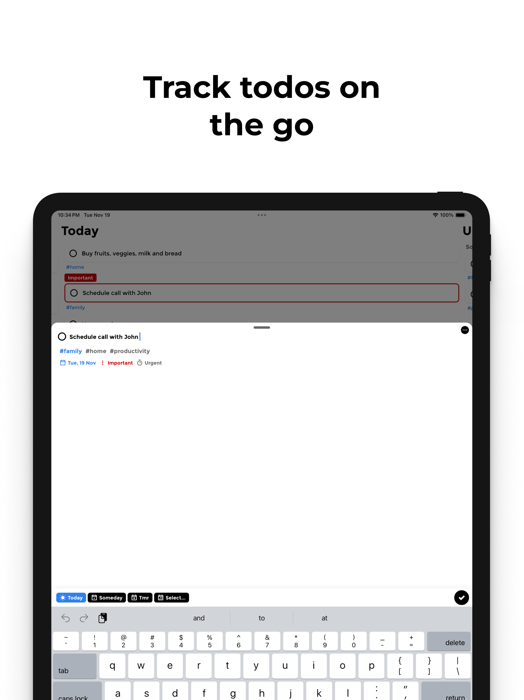 To-day: To-Do Lists & Planner screenshot 8