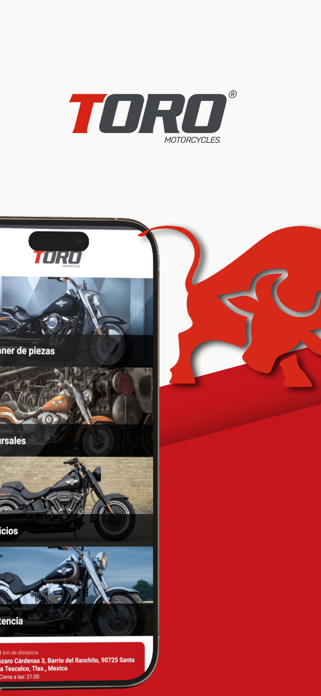 Toro motorcycles Screenshot 2 of 6
