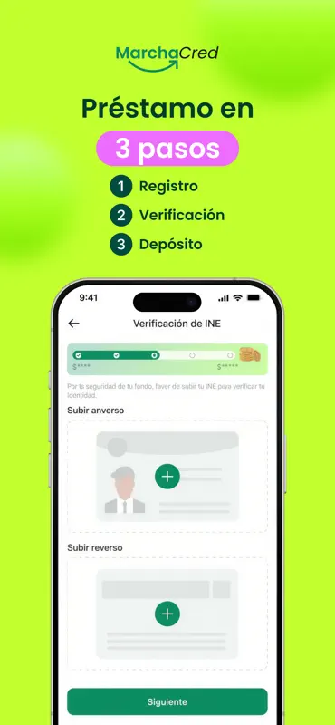 Marcha Cred-Préstamos rápidos screenshot 4 of 5