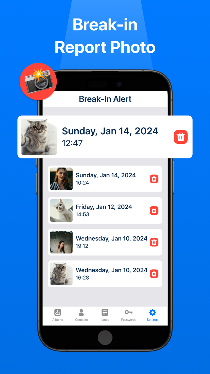 Private Locker Photo and More