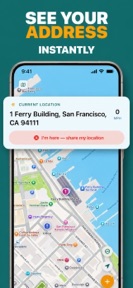 Address Finder: Where Am I? screenshot