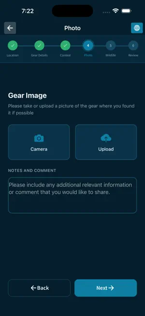 Ghost Gear Reporter screenshot 4