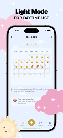 Moobly: Track & Forecast Mood Screenshot 6 of 8