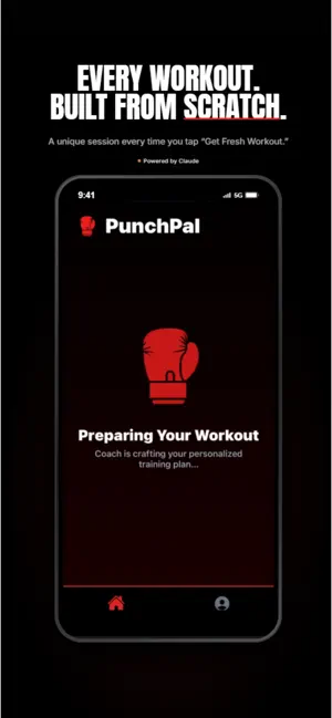 PunchPal AI Coach screenshot 4