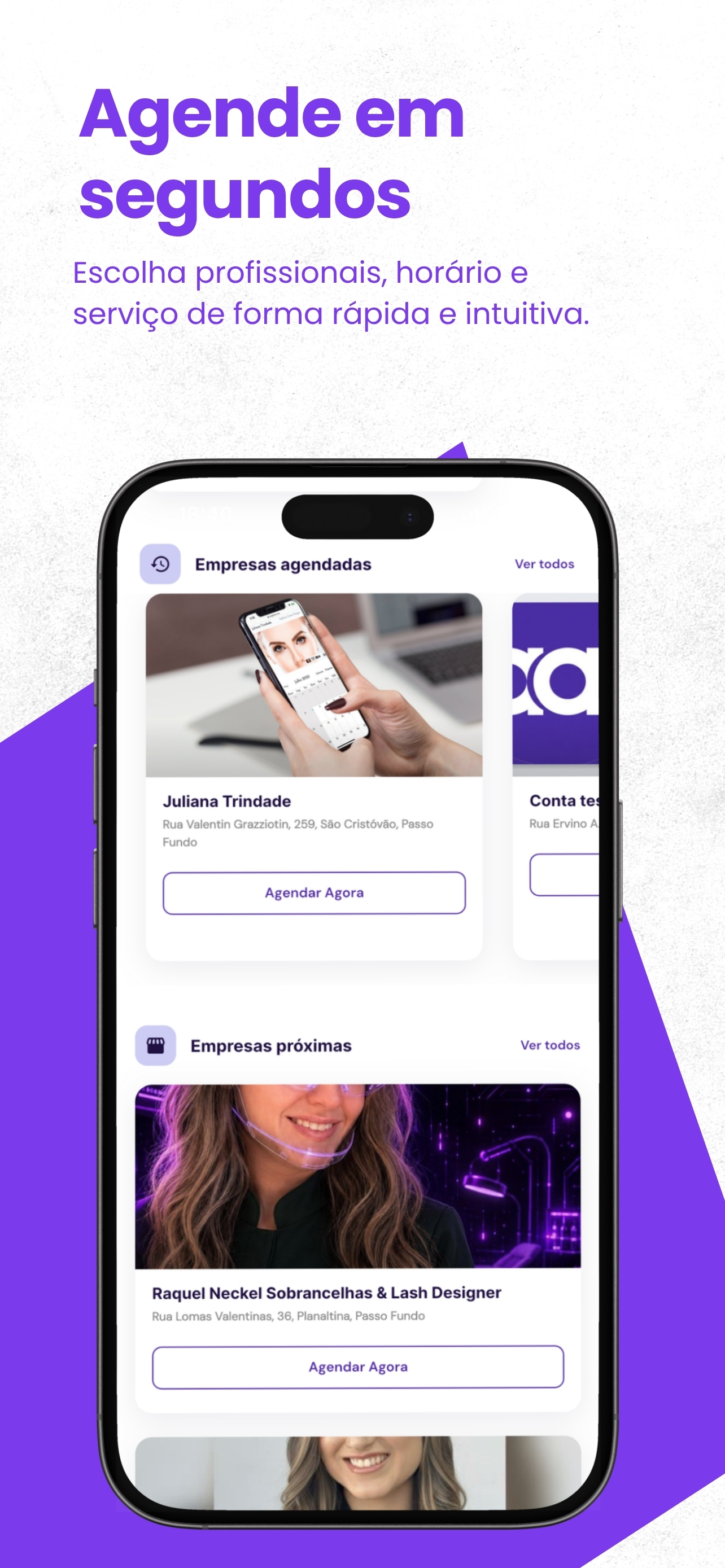 Tua Agenda: Para Clientes screenshot 3