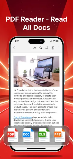 PDF ProX: PDF Reader & Editor screenshot 1
