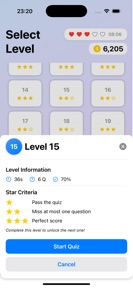 Quizzo - The Ultimate Quiz App screenshot