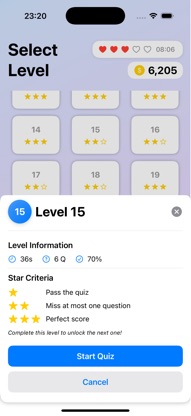 Quizzo - The Ultimate Quiz App screenshot 2