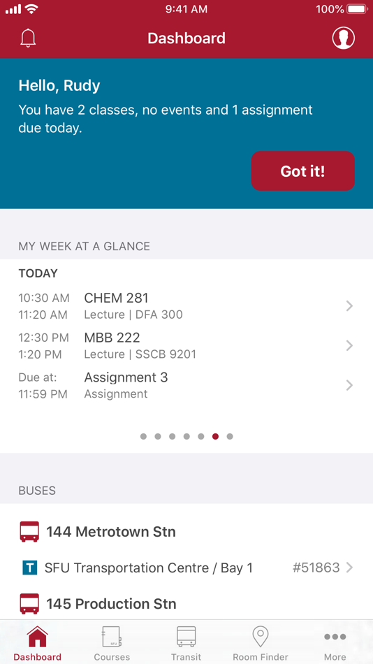 #2. SFU Snap (iOS) Podle: Simon Fraser University