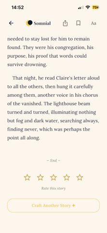 Somnial — Bedtime Stories screenshot