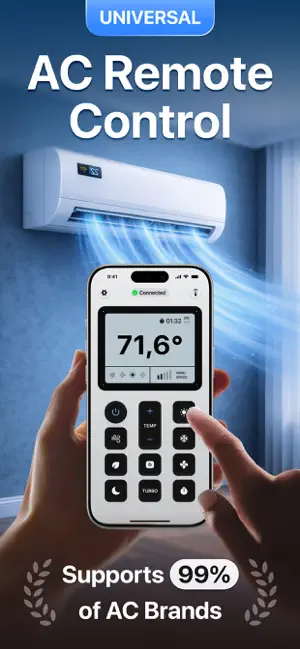 Smart AC Remote Controller App screenshot 1