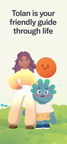 Tolan: Your Friendly Guide app screenshot