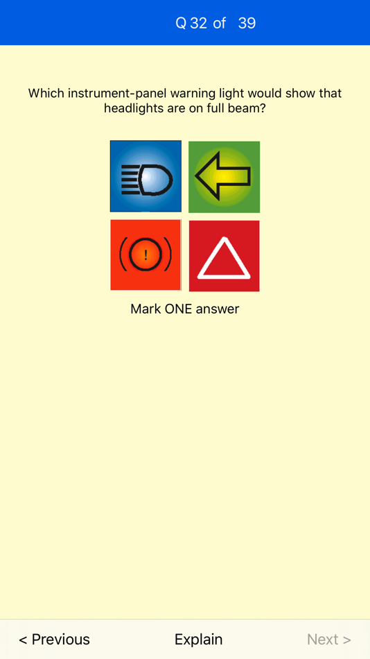 #7. Driving Theory Test - 2025 (iOS) 由: Sola Fide