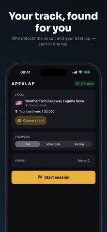 ApexLap: Lap Timer & Telemetry Screenshot 3 of 7