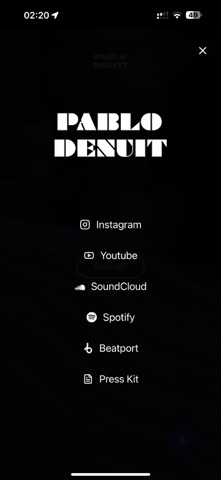Pablo Denuit screenshot