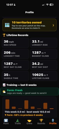 Dirt Hunters MTB screenshot 5