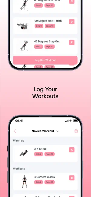 Balancedbodies screenshot 2