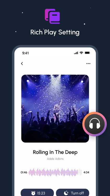 eMus: Sound Music Player screenshot-3