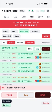 ECHOCAT - Ham Radio Remote screenshot