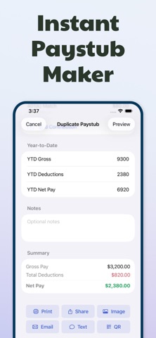 Paystub Generator - Stub Maker Screenshot 7 of 7