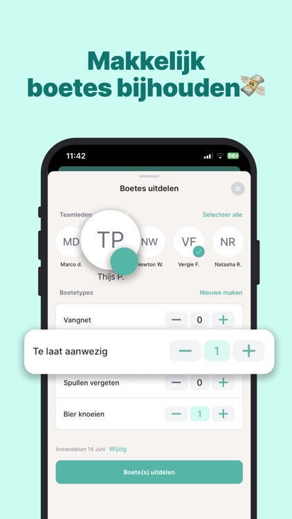 Keddle Boetepot & Aanwezigheid