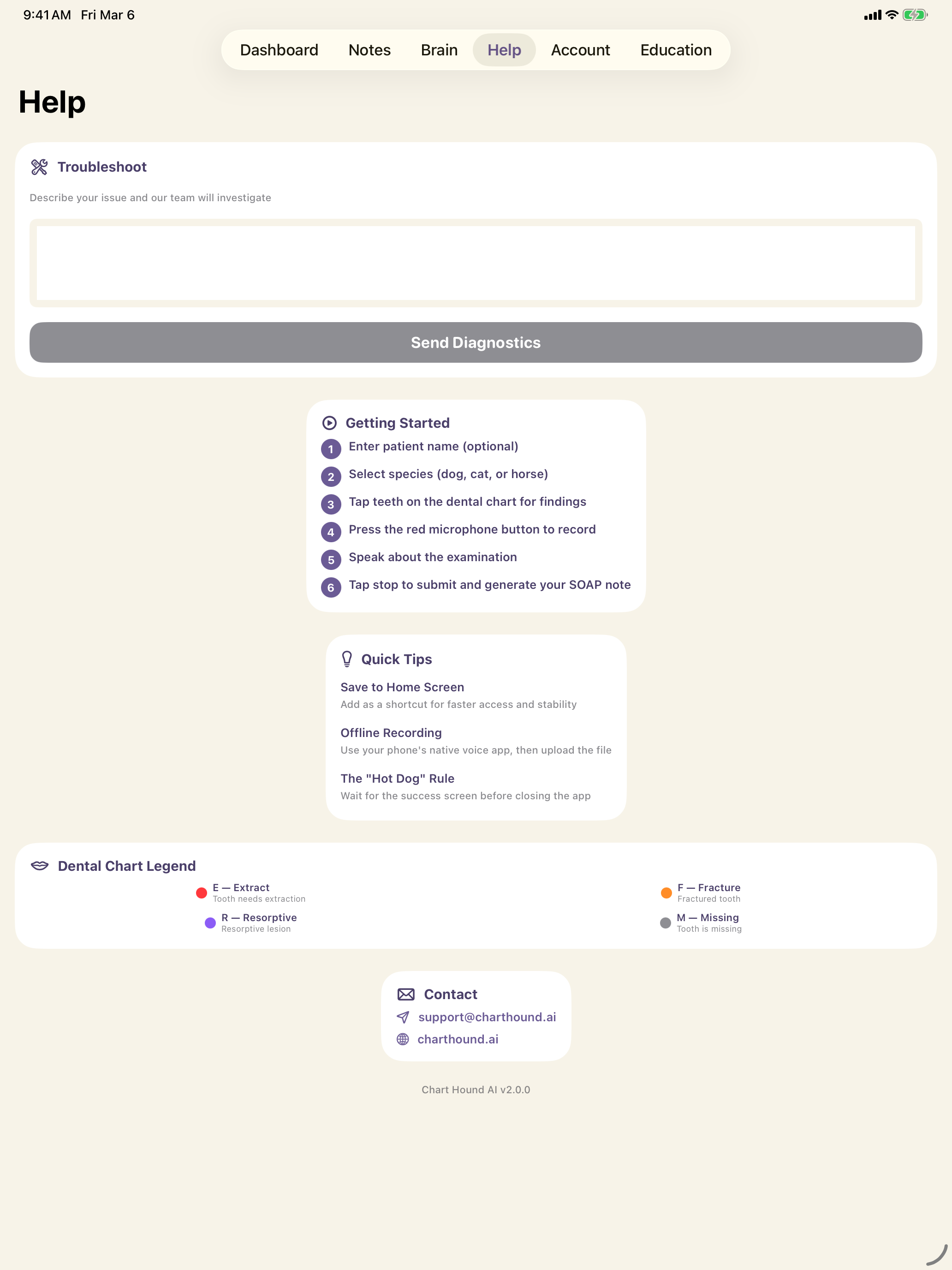 ChartHound Veterinary Scribe screenshot 8