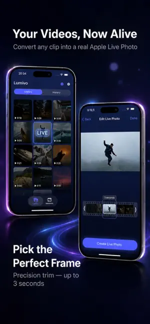 Live Photo into Video & Mutual screenshot 1