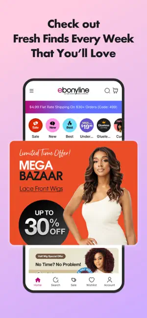 Ebonyline screenshot 3
