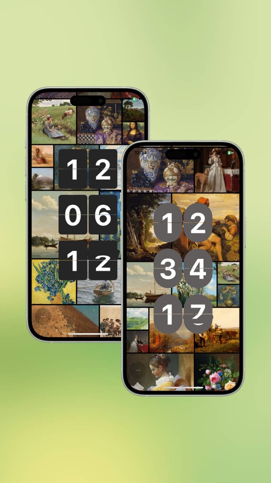 #1. ArtWall - Flip Clock (iOS) Podle: 俊鹏 位