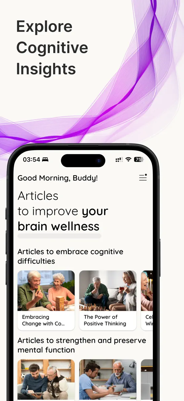Screenshot #3 pour Mind Dock: Boost Your Brain...