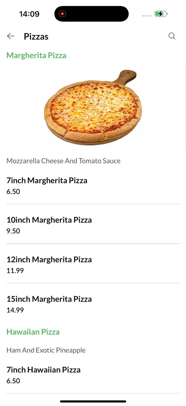 Screenshot #3 pour Pizza Hot Kingstanding